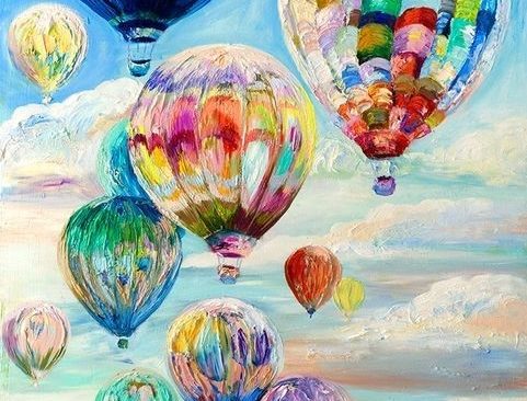 Цветовете на Кападокия